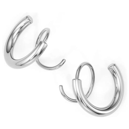 Jana ™ | Spiral Earrings - Artistic Design for a Unique Touch