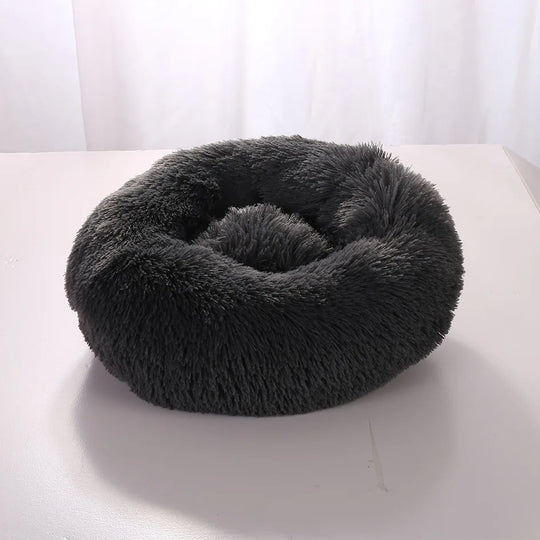 Round bed for dogs for ultimate comfort