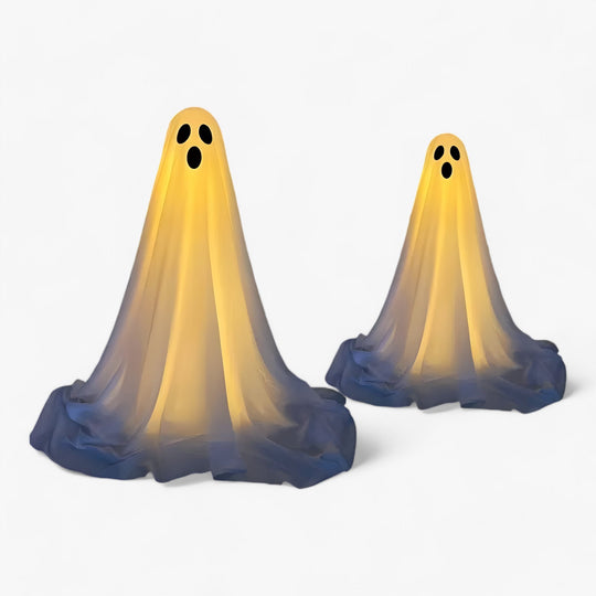 Evelyn | Battery-Operated Ghost Decor - Spooky for Outdoor Halloween