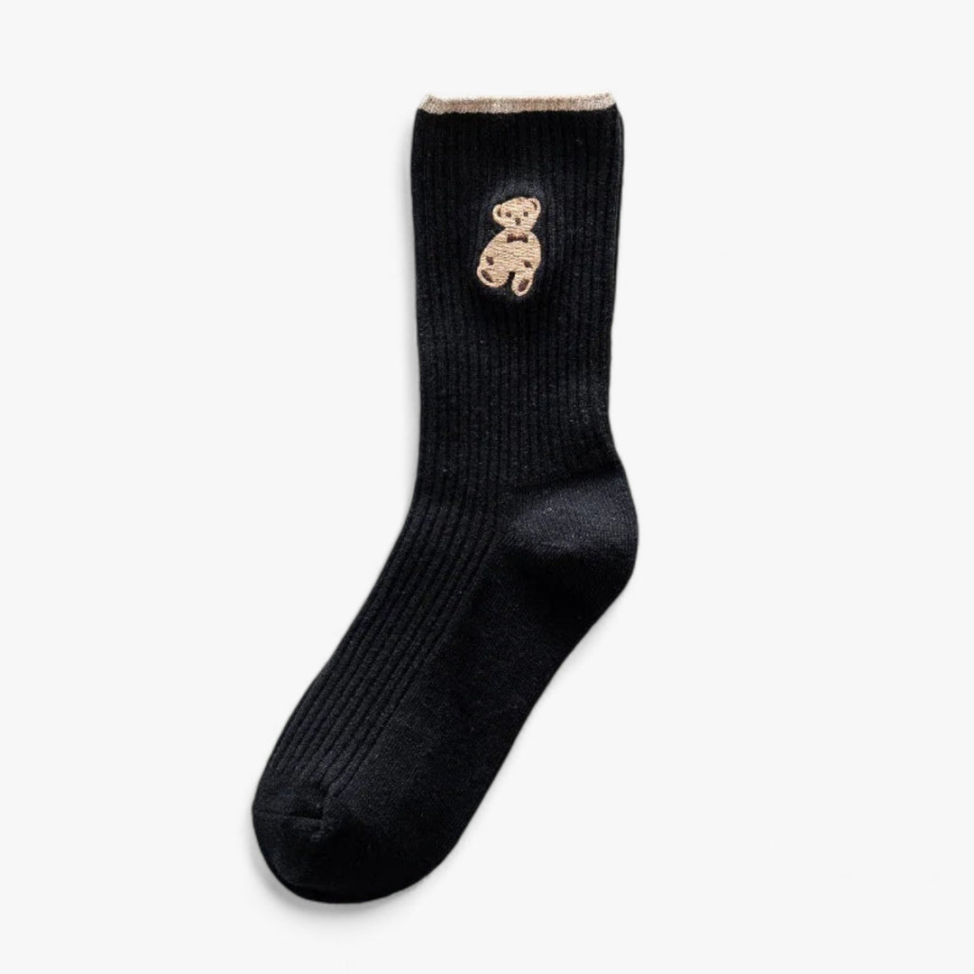 Tori | Bear Socks - Comfortable and adorable (Buy 1 Pair, Get 1 Pair FREE)