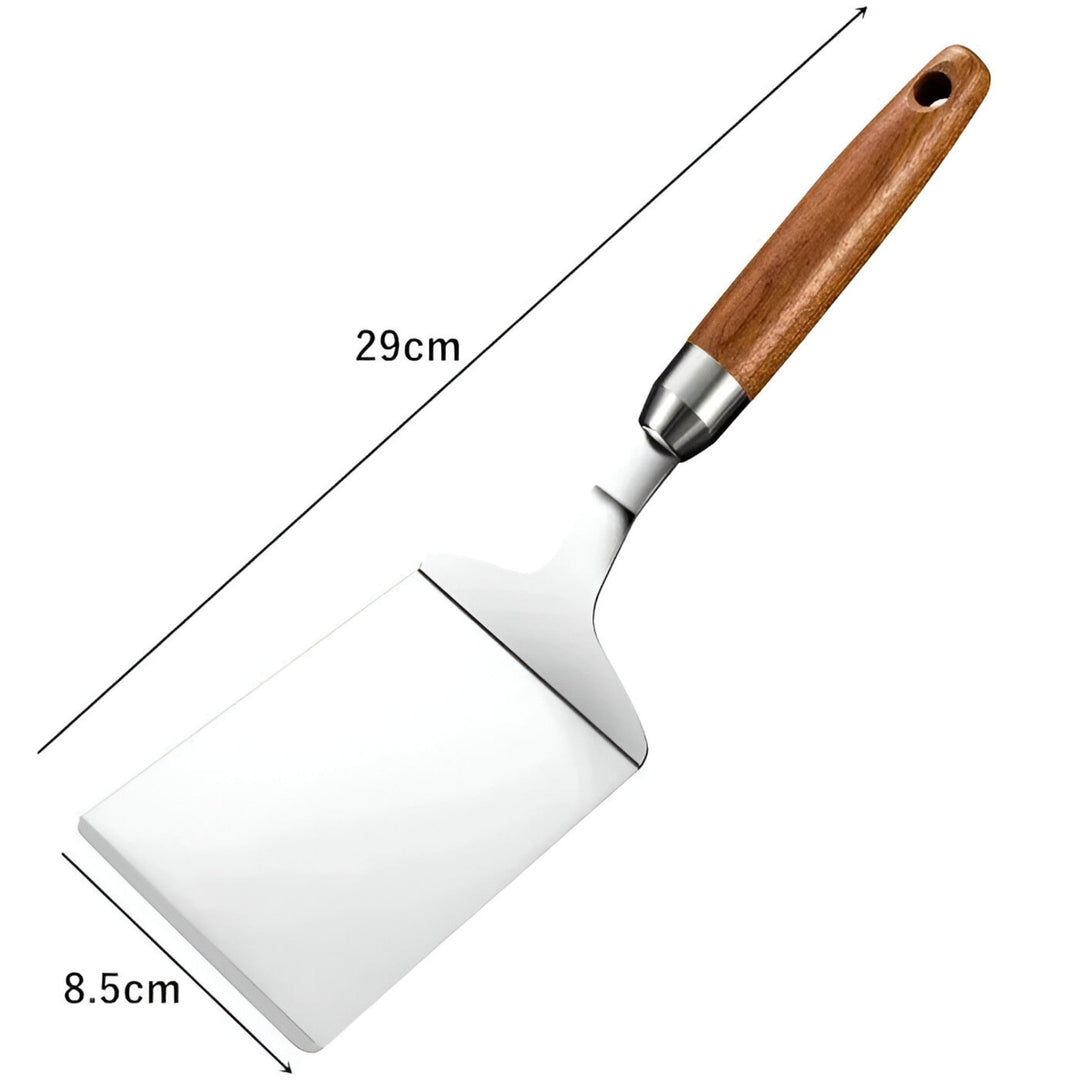 Square Spatula | Ideal for Grilling and BBQ