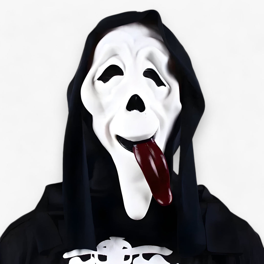 Scream | Ghost Face Mask - Iconic Costume Accessories