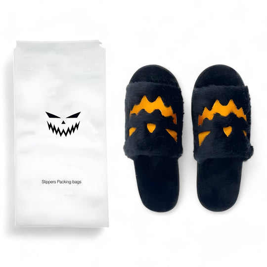 Highland Cow Cozy | Halloween Slippers - Soft and Warm