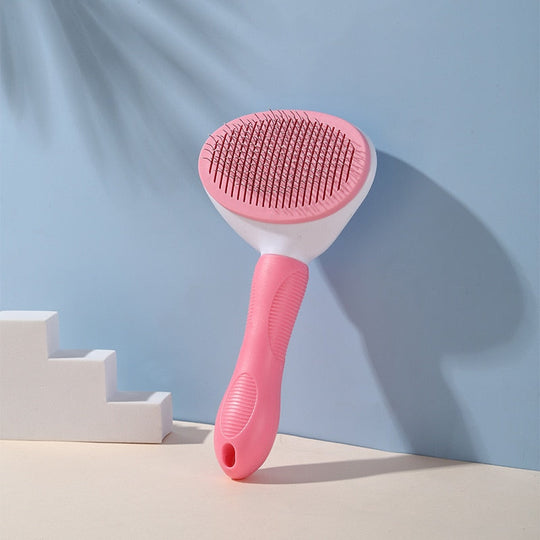 Easy to Clean Pet Brush | Grooming Tool - Simplifies Pet Care