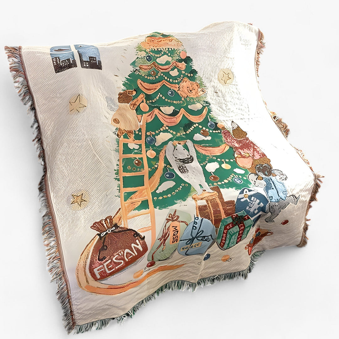 Star Cover - SoNutty | Nutcracker & Christmas ft and Decorative Quilt for the Festive Home