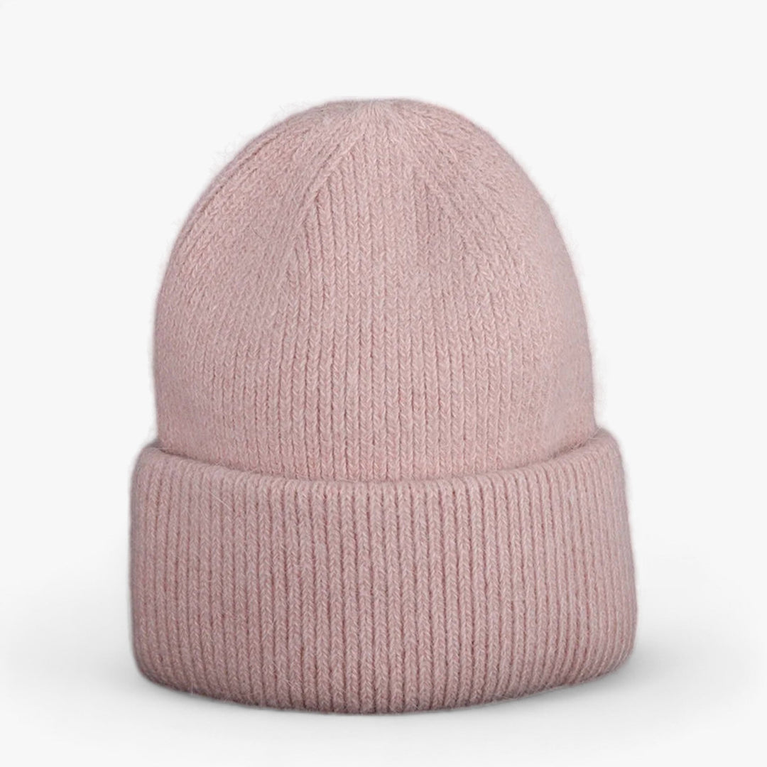 Elle | Winter Hat - Luxurious Warmth with Real Rabbit Fur