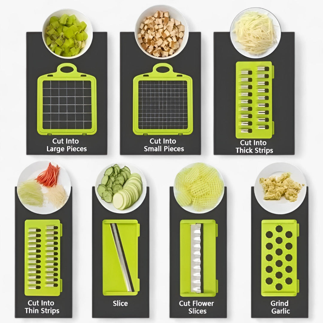 Vegetable Cutter | Multifunctional Slicer and Chopper