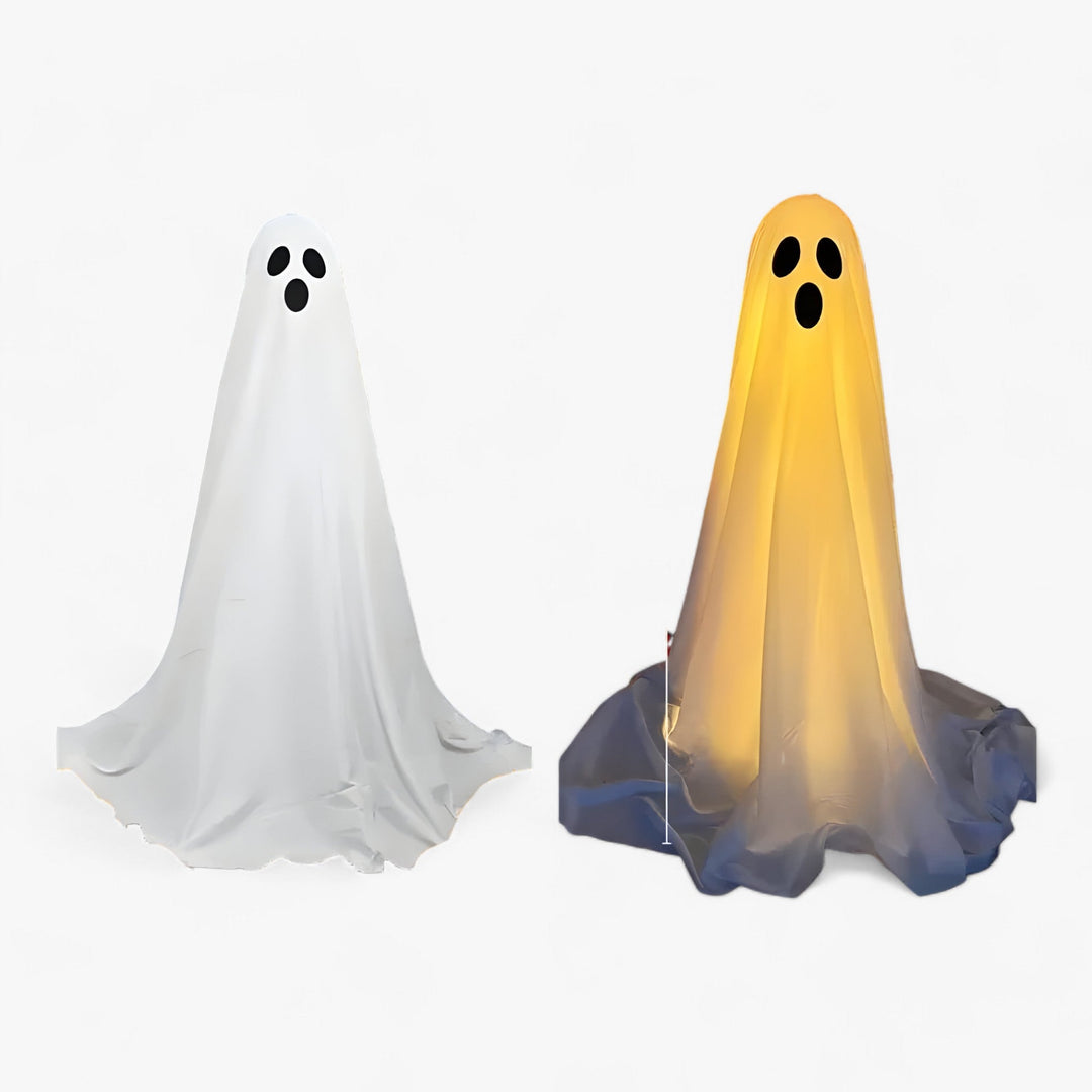 Evelyn | Battery-Operated Ghost Decor - Spooky for Outdoor Halloween