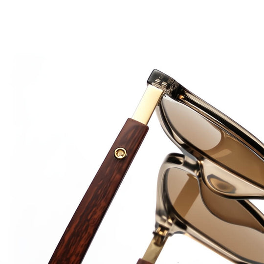 TimberEyes | Wooden Sunglasses - Natural and Eco-Friendly Style