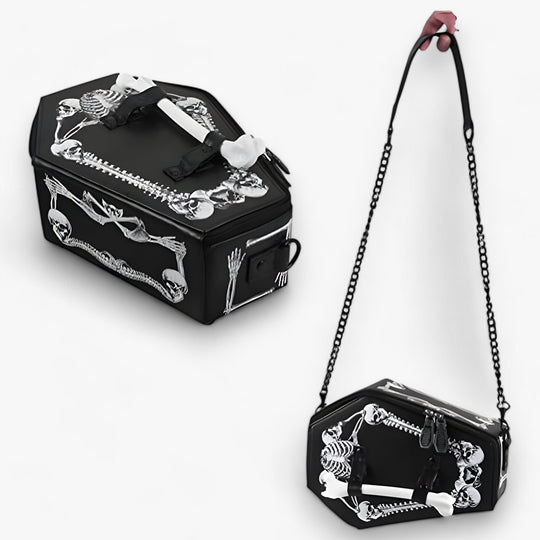 Vex | Vampire coffin bag - Scary and stylish Halloween