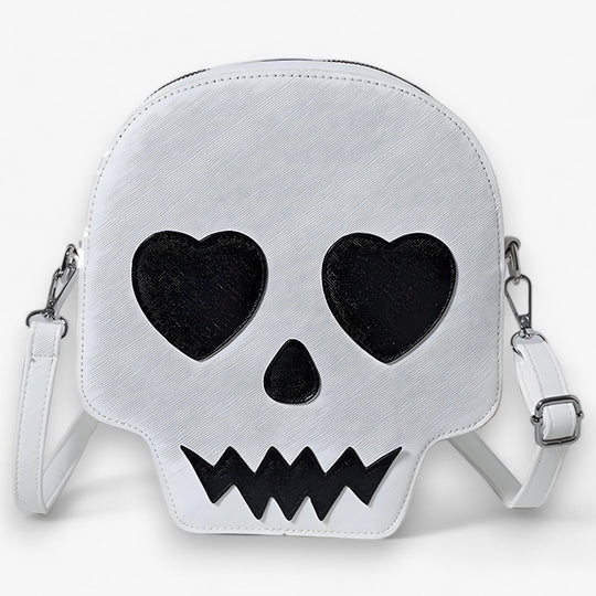 Borsa a tracolla Burton | Ghost - Stile Halloween giocoso