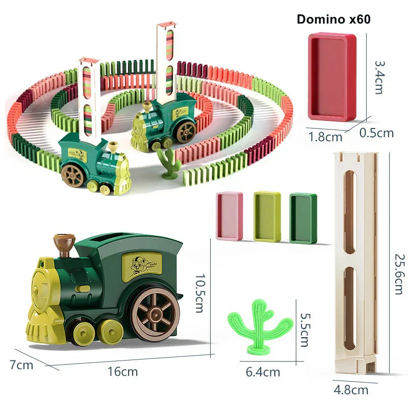 Domino Express™ | Building blocks - Endless fun and creativity