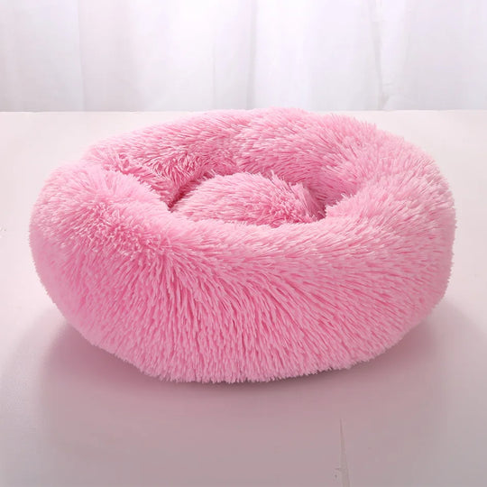 Round bed for dogs for ultimate comfort