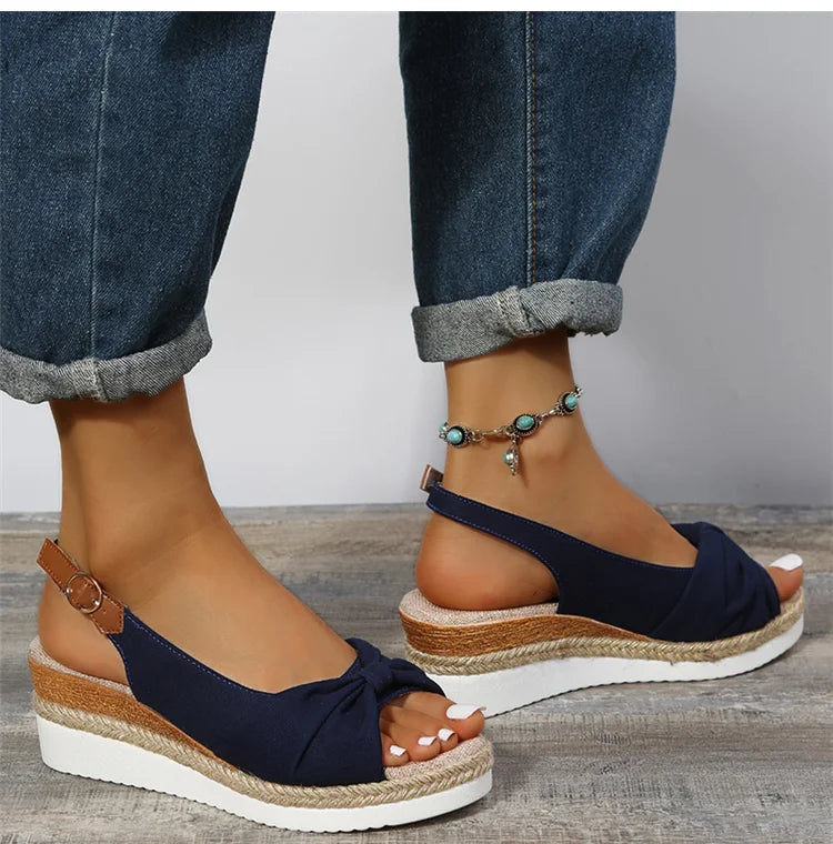 Cathy™ - Wedge Sandals for Summer