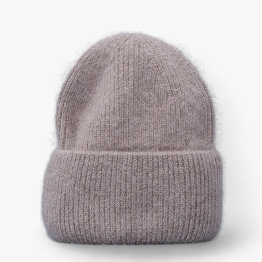 Elle | Winter Hat - Indulge Yourself with Exquisite Warmth from Real Rabbit Fur