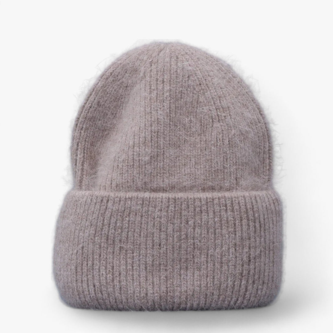 Elle | Winter Hat - Luxurious Warmth with Real Rabbit Fur