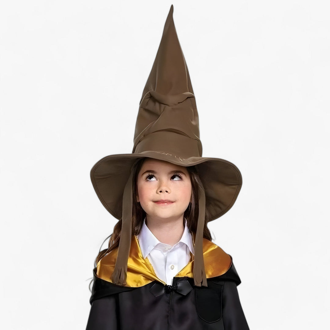 Dana | Hogwarts Witch Hat - Unisex Accessory for Halloween Costume