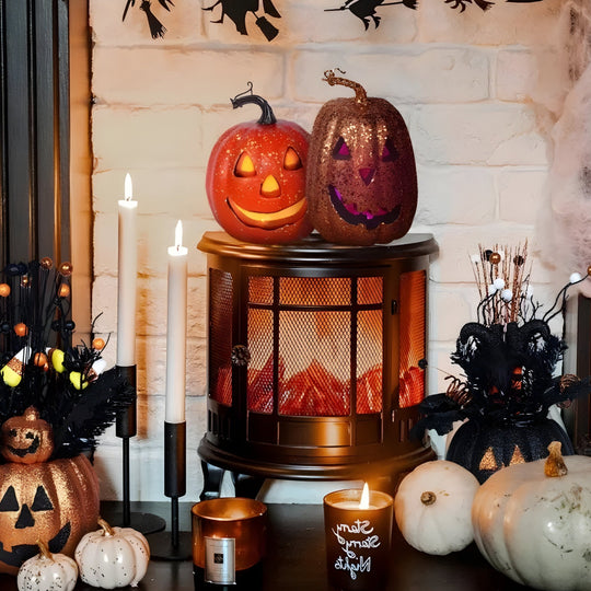 Spook | Pumpkin Decor - Eye-catching Decoration for Spooky Vibes