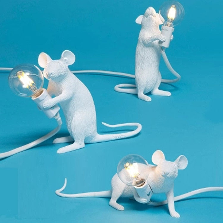 Crazy Mouse | Home Lamp - Add a Touch of Whimsy to Your Decor