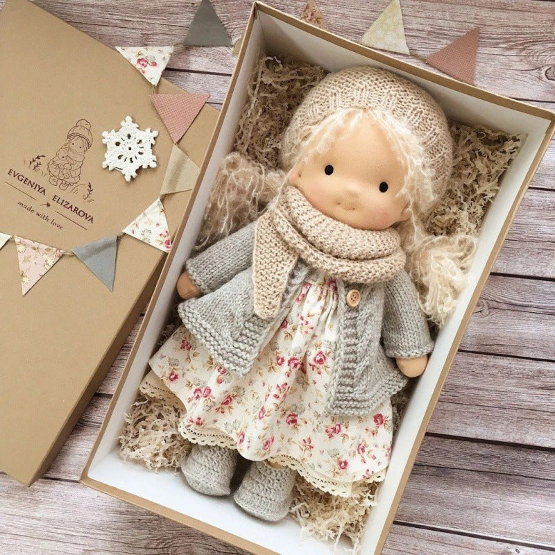 Dolly™ | Handcrafted Waldorf Doll - Soft and Lovable for Imaginative Play