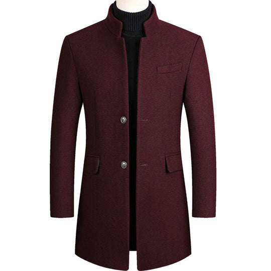 OSCAR | Long Coat - Stylish and Functional for Men