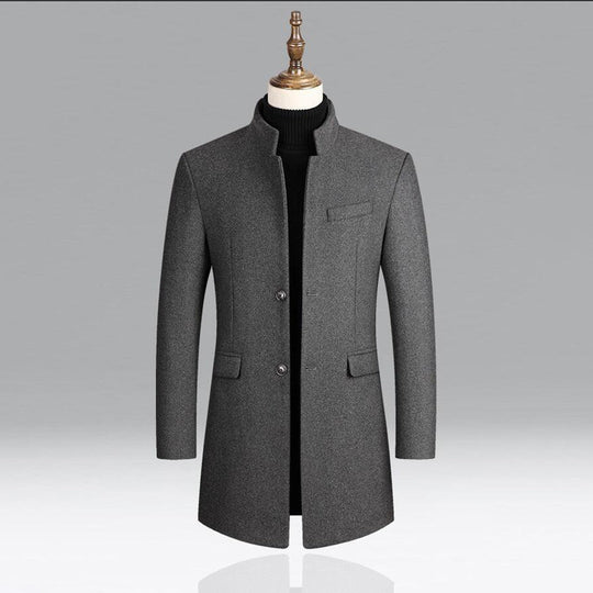 OSCAR | Long Coat - Stylish and Functional for Men