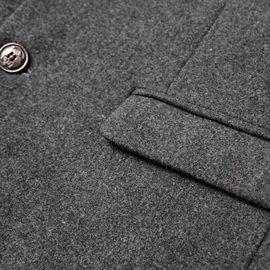 OSCAR | Long Coat - Stylish and Functional for Men