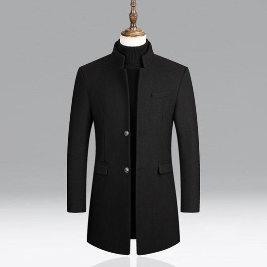 OSCAR | Long Coat - Stylish and Functional for Men