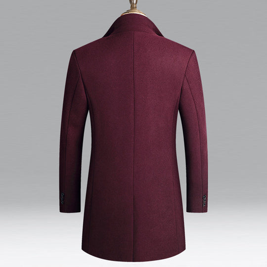 OSCAR | Long Coat - Stylish and Functional for Men