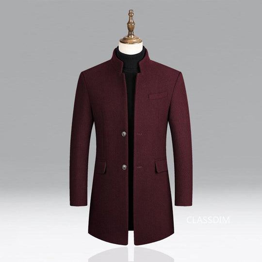 OSCAR | Long Coat - Stylish and Functional for Men