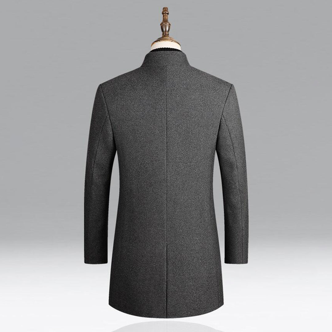 OSCAR | Long Coat - Stylish and Functional for Men