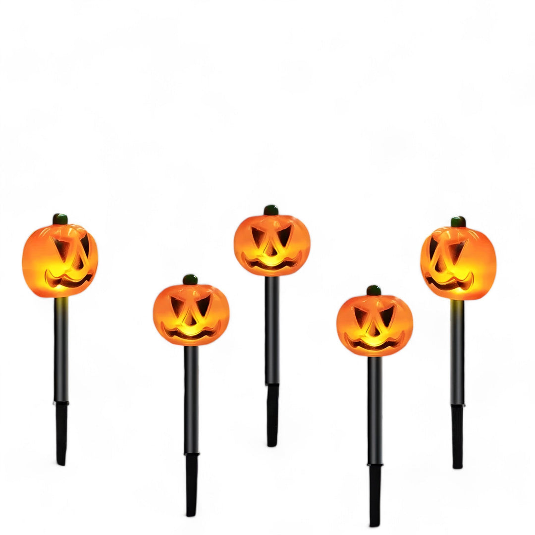 Pumpkin Glow | Halloween Solar Lights - Decorative Outdoor Glow