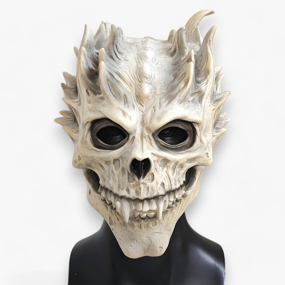 Dread | Scary Skull Mask - Realistic Head Mask for Halloween