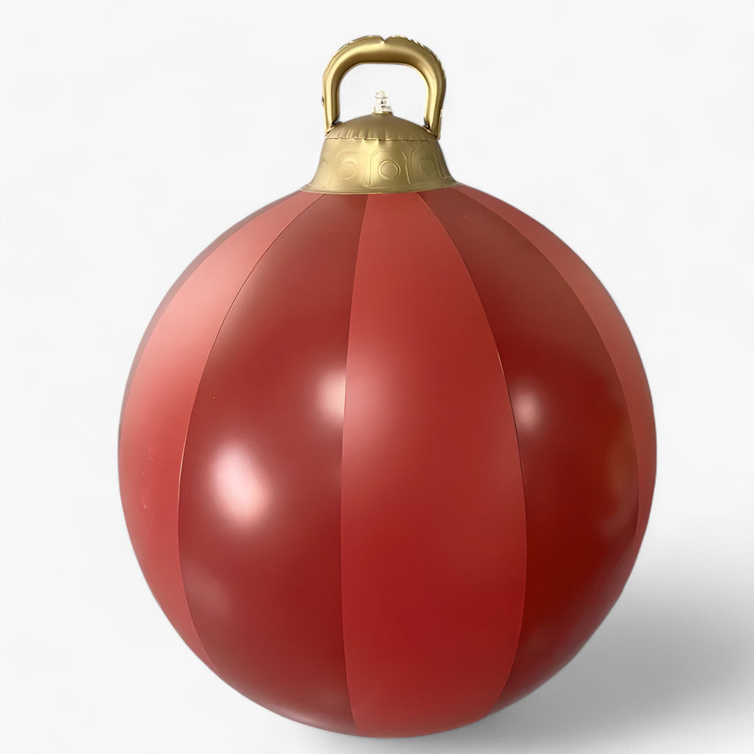 Gross | Giant Inflatable Christmas Decorative Balloon - Outdoor Decoration for Christmas Trees