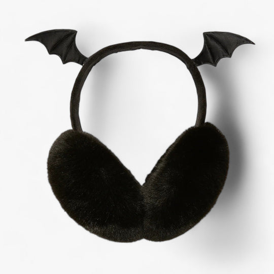 Aurora | Faux fur rabbit ear warmers - Cozy winter warmth