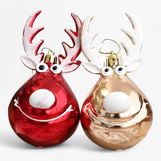 Ornamenti natalizi Rudy | Alce - Decorazioni festive per l'albero