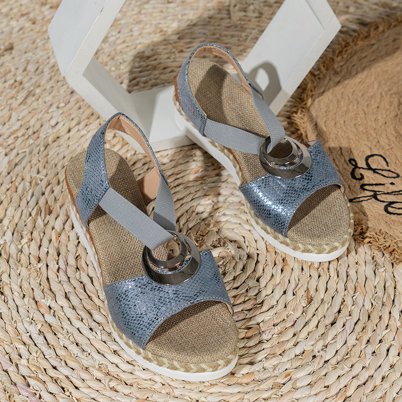 Giorgia™ - Wedge Espadrilles Summer