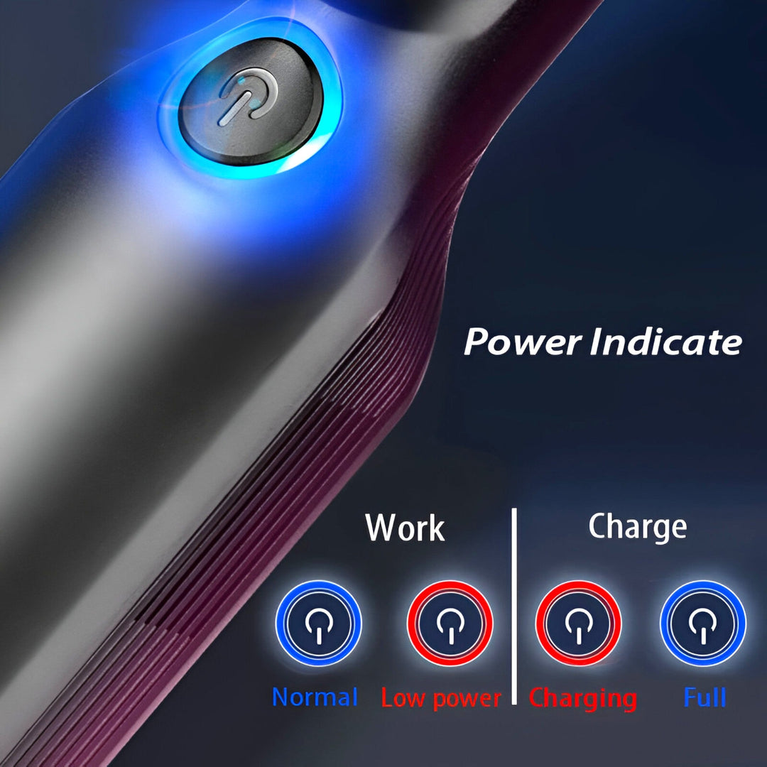 Handheld Vacuum Cleaner | Wireless Car Cleaner - Powerful Suction for Home and Car