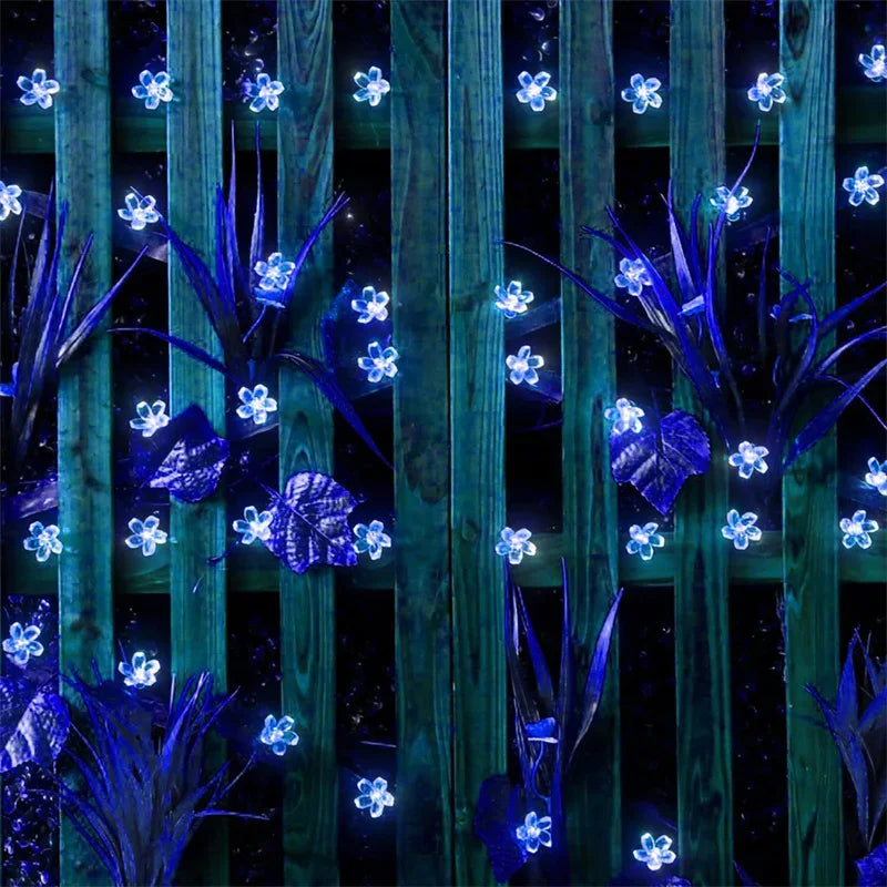 LED Flower Solar Garden Lights - Flower Lights for Your Garden