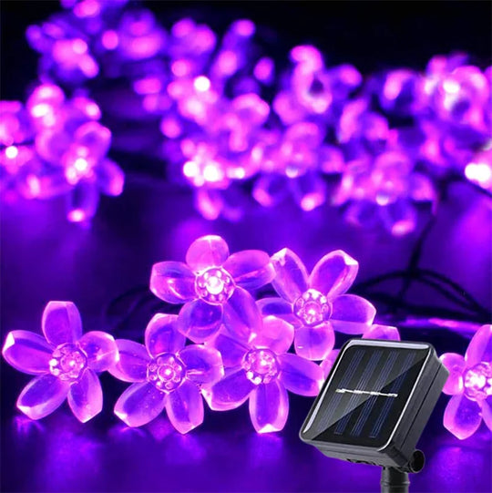 LED Flower Solar Garden Lights - Flower Lights for Your Garden