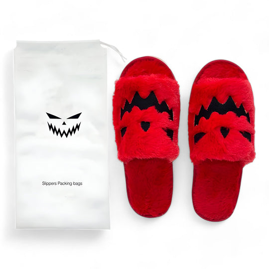 Highland Cow Cozy | Halloween Slippers - Soft and Warm