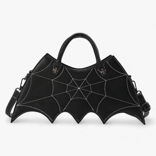 Sophie | Spider Web Shoulder Bag - Trendy and Bold for Halloween