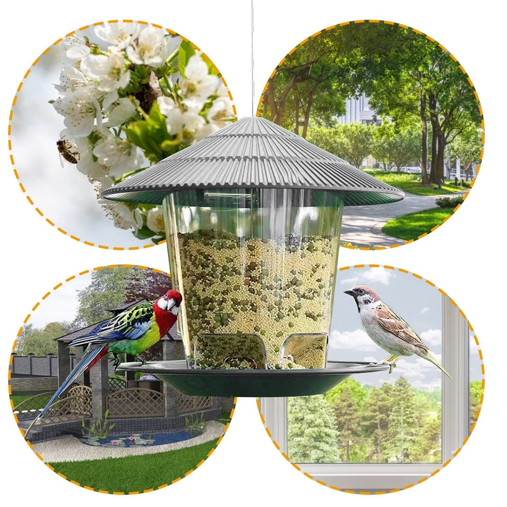 FlyFeeder™ | Hanging Bird Feeder - Attracts Birds to Your Garden