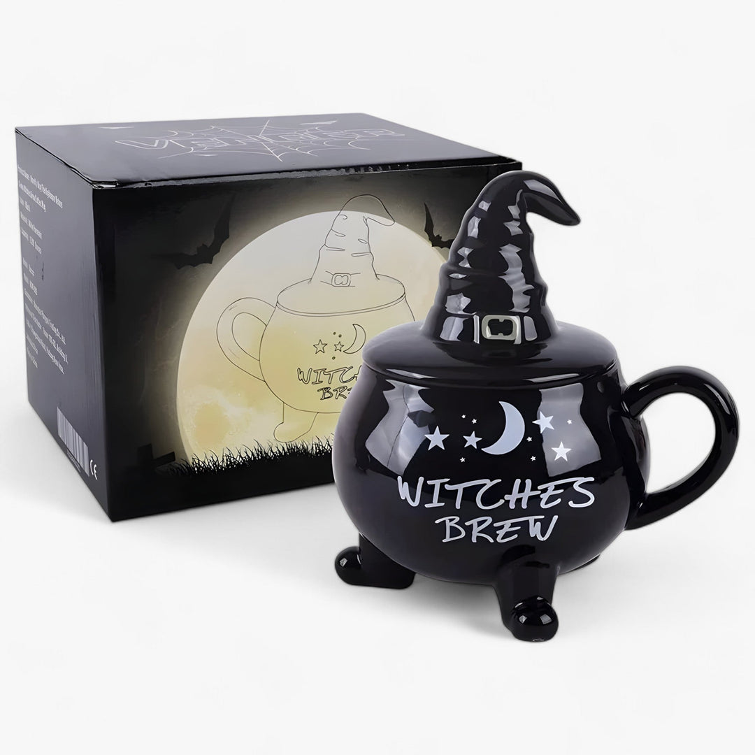 WitchySip | Cauldron-shaped Cup - Unique Cauldron Design for Fun Occasions