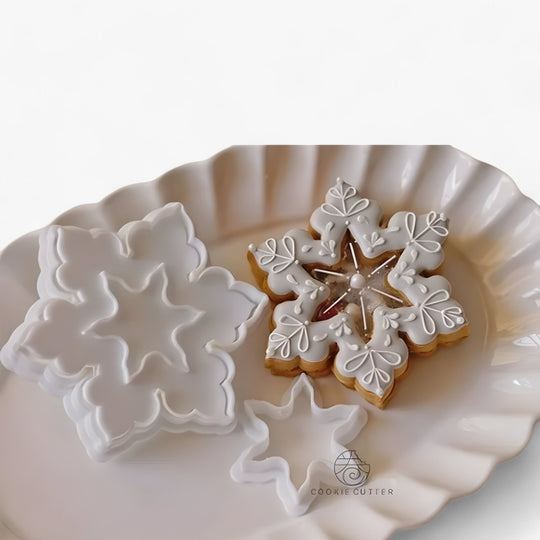 Billy | Christmas Cookie Cutter and Stamps - Easy and Creative Festive Baking