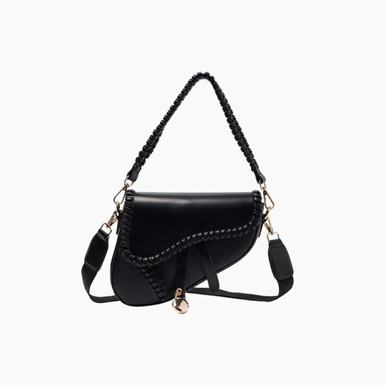 Iconic Saddle Handbag