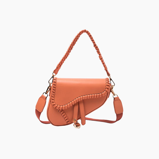 Iconic Saddle Handbag