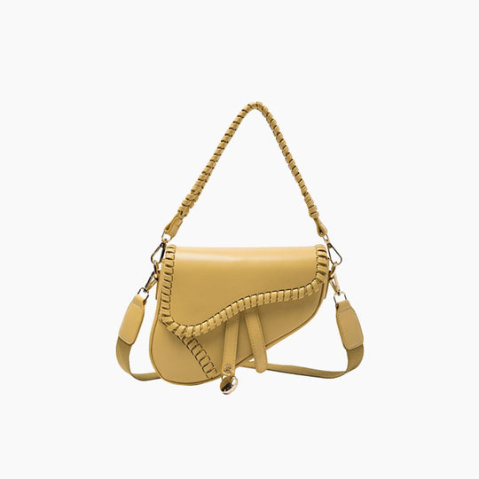 Iconic Saddle Handbag