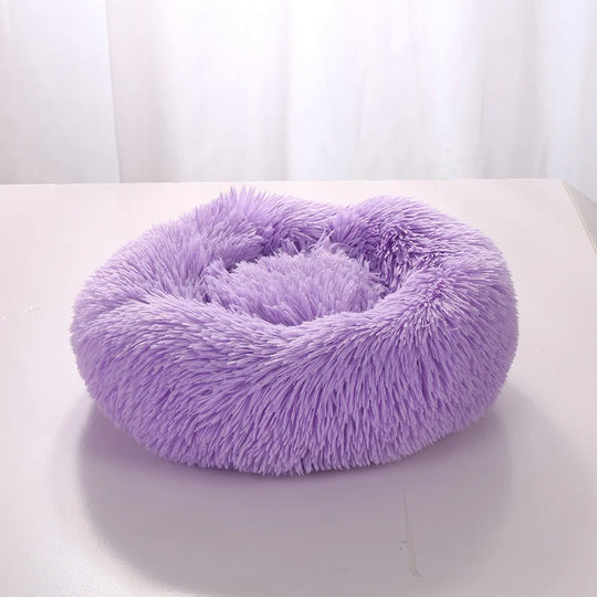 Round bed for dogs for ultimate comfort