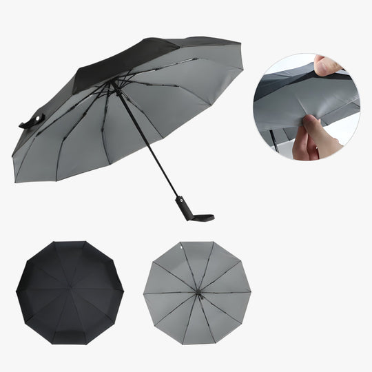 Folding Umbrella | Windproof Parasol - Large and Durable for All Weather